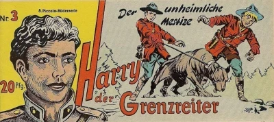 Harry der Grenzreiter (1953) - Series 