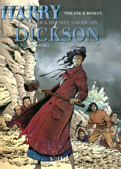 Harry Dickson: Le Sherlock Holmes Americain (1992) - Series 
