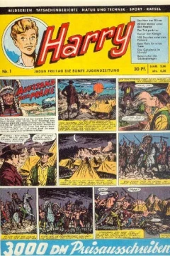 Harry Die bunte Jugendzeitung