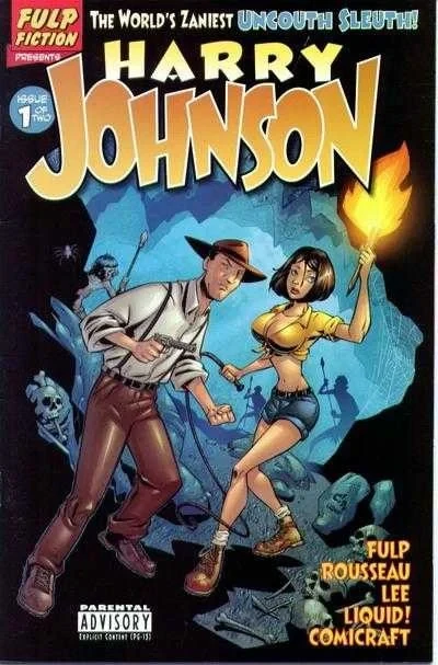 Harry Johnson (2004) - Series 