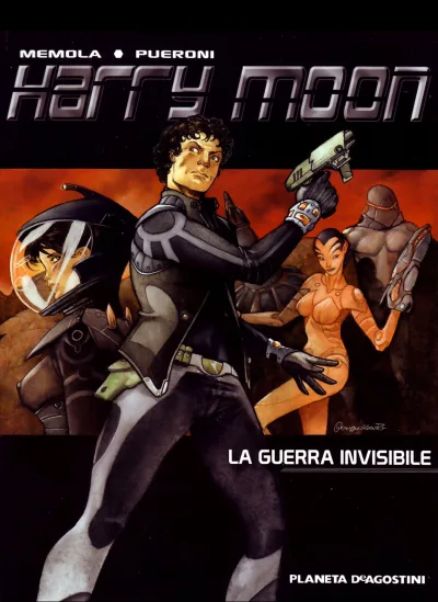 Harry Moon (2010) - Series 