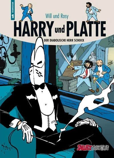 Harry und Platte Gesamtausgabe (2011) - Series 
