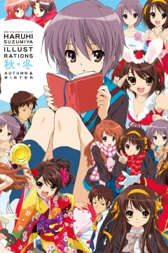 Haruhi Suzumiya Illustrations: Autumn & Winter
