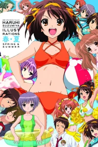 Haruhi Suzumiya Illustrations: Spring & Summer