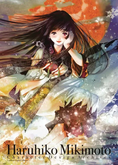 Haruhiko Mikimoto Character Design Archives (2021) - Series 
