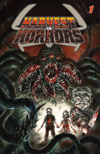 Harvest of Horror (2021) - Series 