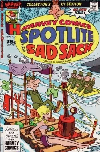 Harvey Comics Spotlite (1987) - Series 