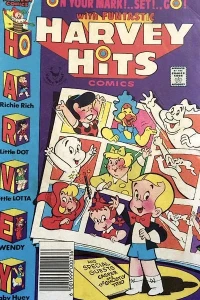 Harvey Hits Comics