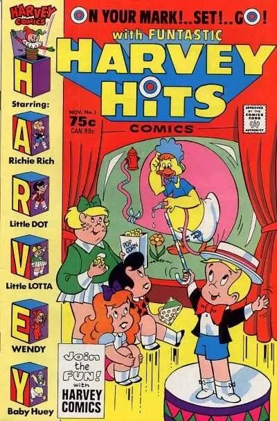 Harvey Hits Comics (1986) - Series 