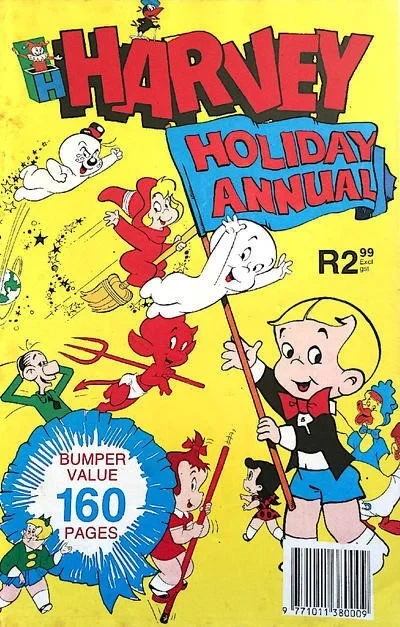 Harvey Holiday Annual (1986) - Series 