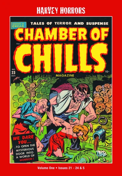Harvey Horrors: Chamber of Chills (2013) - Series 