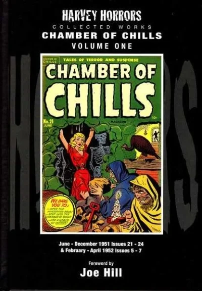 Harvey Horrors Collected Works: Chamber of Chills (2012) - Series 
