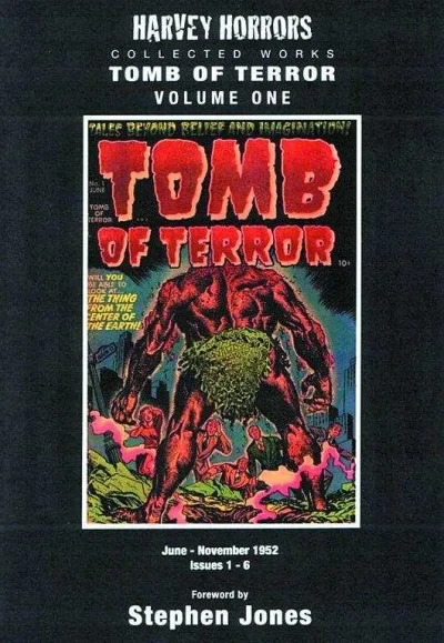 Harvey Horrors Collected Works: Tomb of Terror (Hardcover, 2012) - Series 