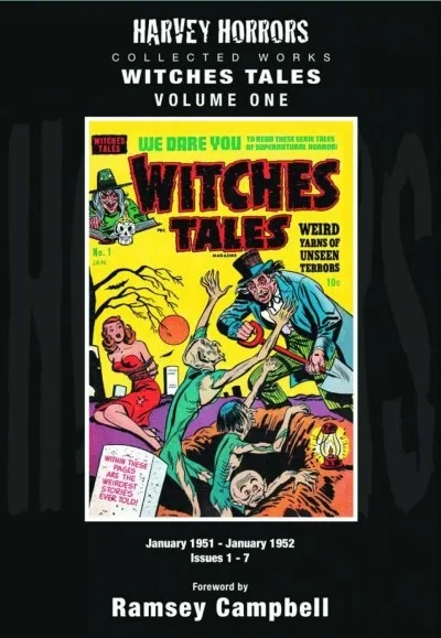 Harvey Horrors Collected Works: Witches Tales (Hardcover, 2012) - Series 