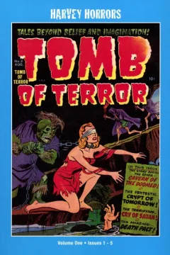 Harvey Horrors: Tomb of Terror