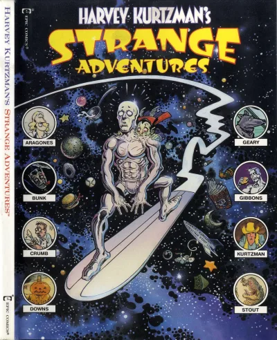 Harvey Kurtzman's Strange Adventures (1990) - Series 