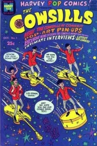 Harvey Pop Comics