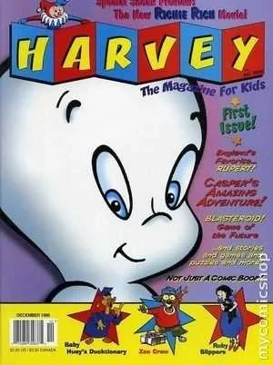 Harvey the Magazine for Kids (1998) - Series 