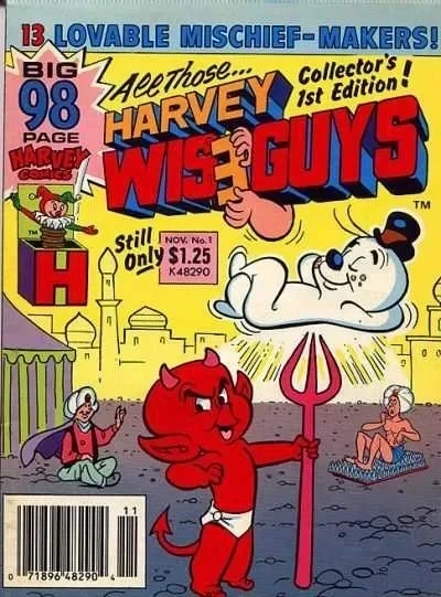Harvey Wiseguys (1987) - Series 