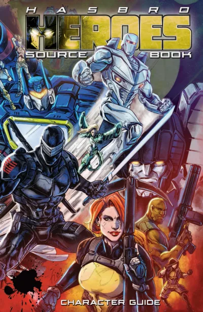 Hasbro Heroes Sourcebook (2017) - Series 