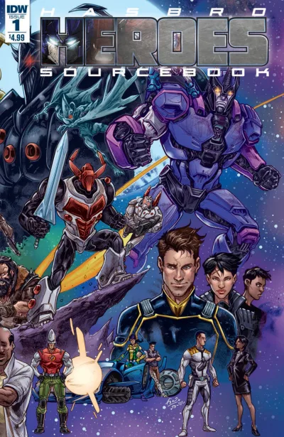 Hasbro Heroes Sourcebook 2017 (2017) - Series 