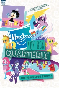 Hasbro Toybox Quarterly