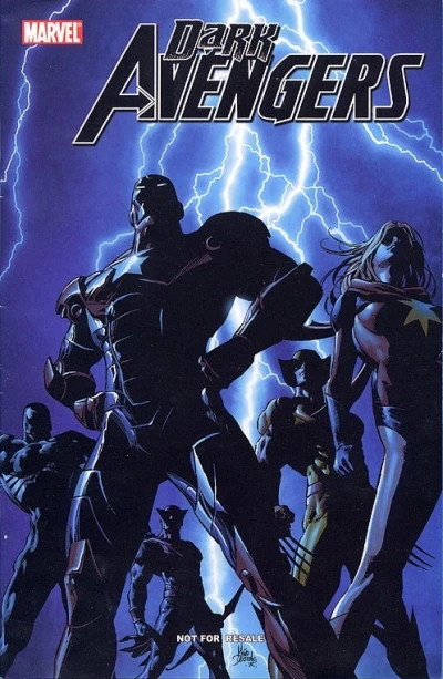 Hasbro/Dark Avengers (2010) - Series 