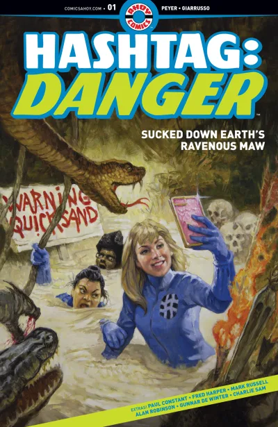 Hashtag: Danger (2019) - Series 