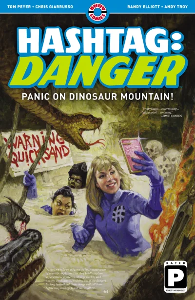 Hashtag: Danger: Panic On Dinosaur Mountain! (2019) - Series 