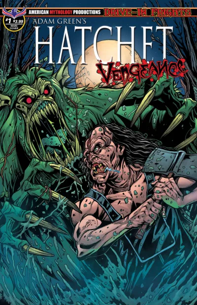 Hatchet: Vengeance (2018) - Series 