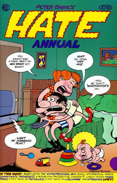 Hate Annual (2001) - Series 