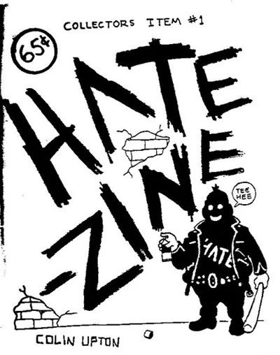 Hate Zine (1985) - Series 