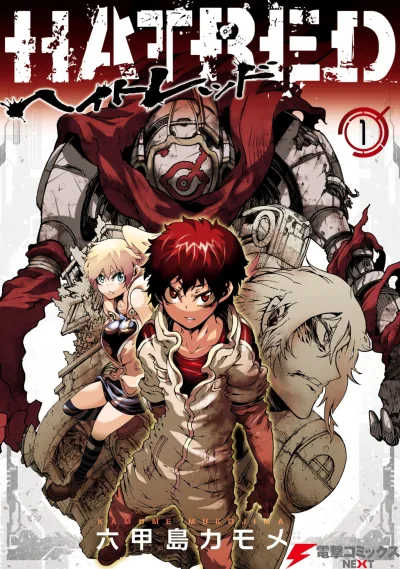 Hatred (2016) - Series 