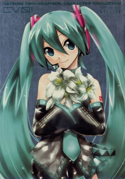 Hatsune Miku Graphics Character Collection (2013) - Series 