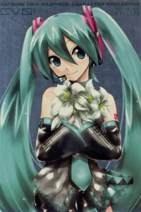 Hatsune Miku Graphics Character Collection