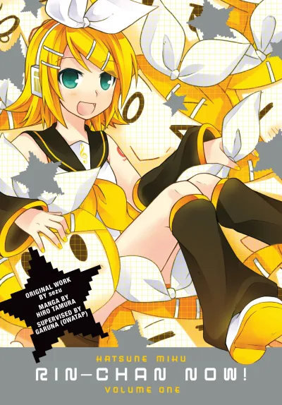 Hatsune Miku: Rin-Chan Now! (Trade Paperback, 2017) - Series 