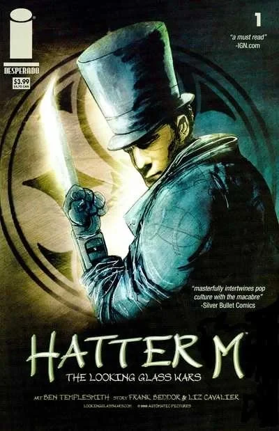 Hatter M: The Looking Glass Wars (2005) - Series 