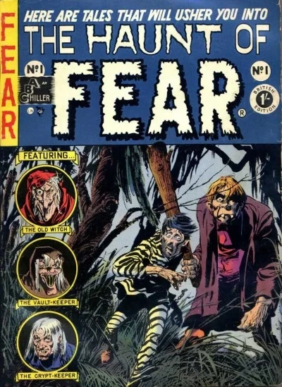 Haunt of Fear (1954) - Series 