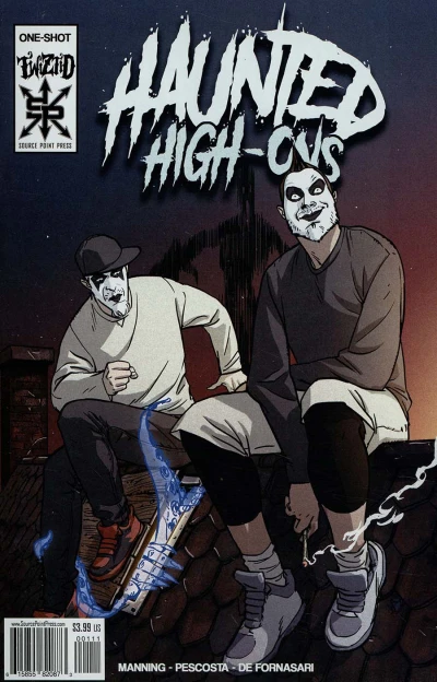 Haunted High-Ons (2018) - Series 