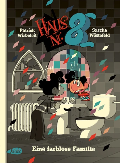 Haus Nr. 8: Eine farblose Familie - Series 