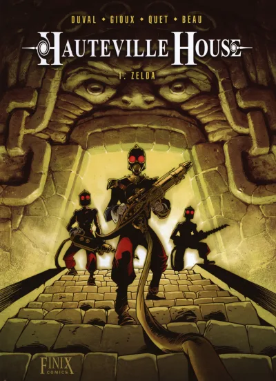Hauteville House (2012) - Series 