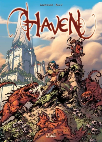 Haven (2013) - Series 