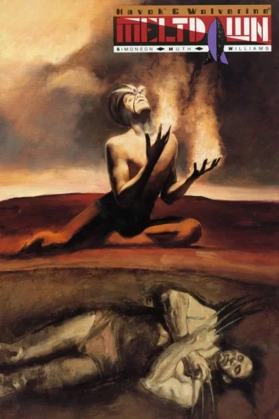 Havok & Wolverine: Meltdown (Hardcover, 1990) - Series 