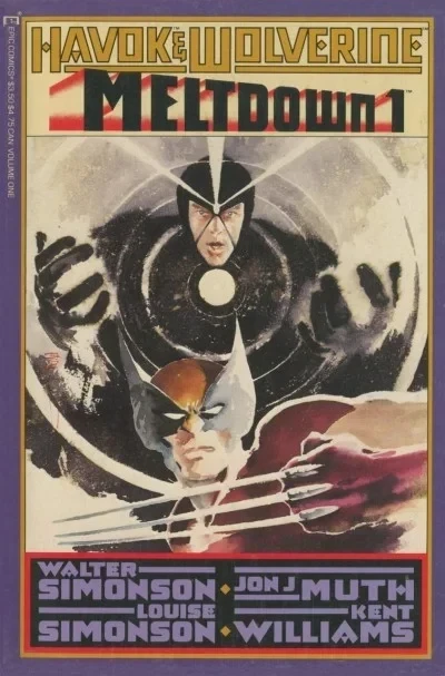 Havok & Wolverine: Meltdown (1989) - Series 