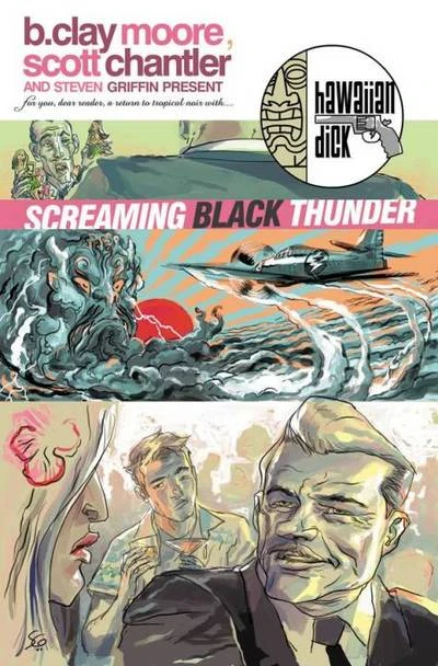 Hawaiian Dick: Screaming Black Thunder (2007) - Series 