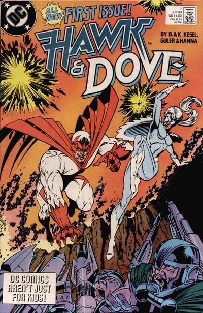 Hawk and Dove (1989) - Series 