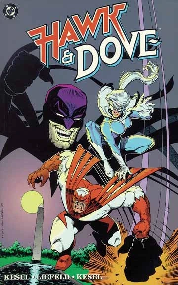 Hawk and Dove (Trade Paperback, 1993) - Series 