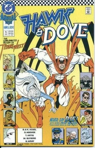 Hawk and Dove Annual (1990) - Series 