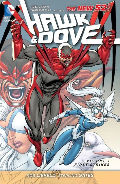 Hawk and Dove: First Strikes (2012) - Series 