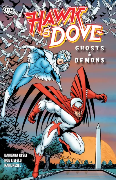 Hawk and Dove: Ghosts and Demons (Trade Paperback, 2012) - Series 